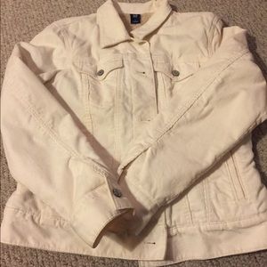 Gap, Cream Corduroy jacket